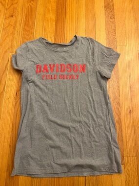 Under Armour Gray Performance Tee with White Logo